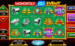 Monopoly Big Event Demo