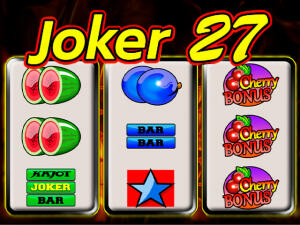 Joker 27 Joker 27 Demo