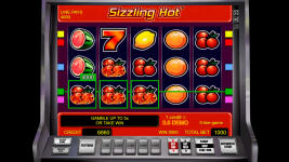 Sizzling Hot - Screenshot 1