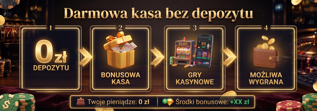 Darmowa kasa bez depozytu