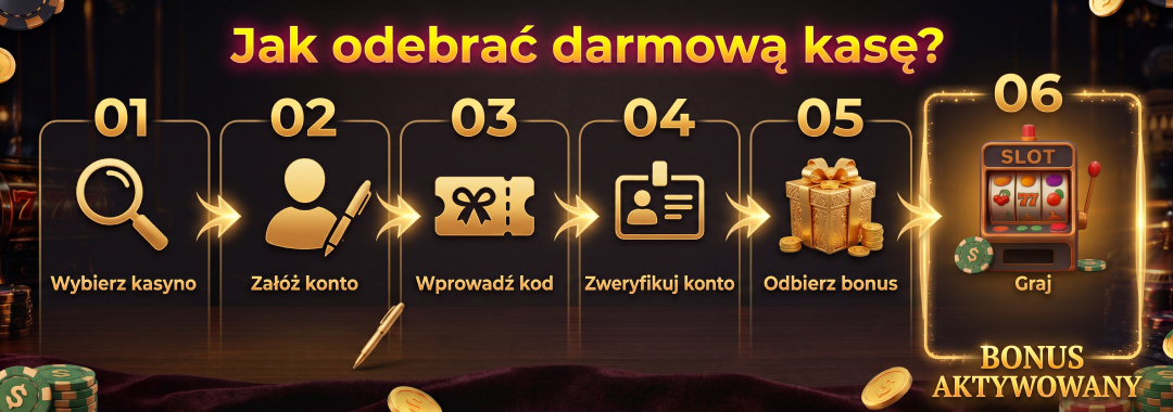 Jak odebrać darmową kasę?