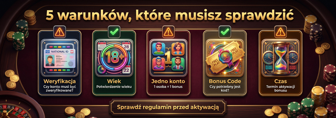 5 warunków, które musisz sprawdzić