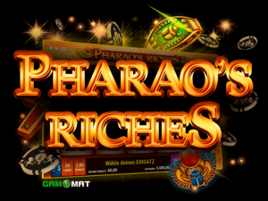 Pharao's Riches Demo
