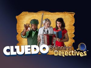 Cluedo Spinning Detectives Demo