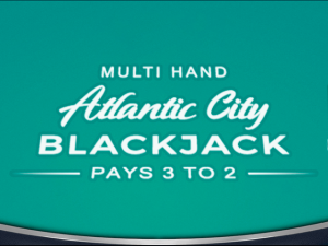 Multi Hand Atlantic City Blackjack Demo