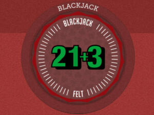 21+3 Blackjack Demo