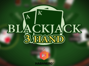 Blackjack 3 Hand Demo