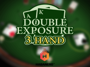 Double Exposure Blackjack by Habanero Demo