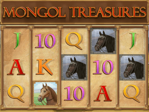 Mongol Treasures Demo