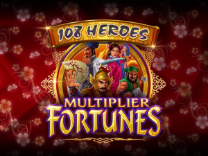 108 Heroes Multiplier Fortunes Demo