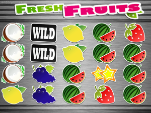 Fresh Fruits Demo