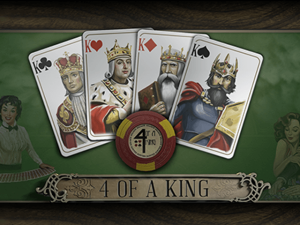 4 Of A King Demo