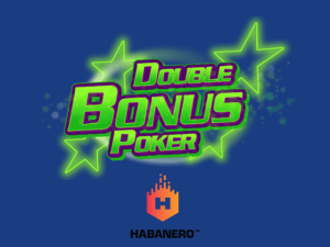 Double Bonus Poker by Habanero Demo
