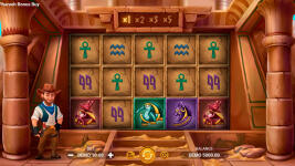 Curse of the Pharaoh Bonus Buy Slot - Screenshot 2