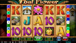 Thai Flower - Screenshot 2