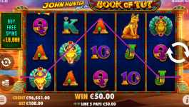 John Hunter and the Book of Tut - Screenshot 2