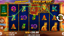 John Hunter and the Book of Tut - Screenshot 7