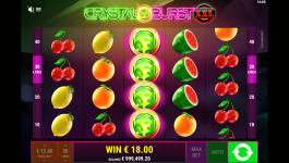 Crystal Burst - Screenshot 1
