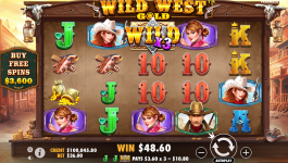 Wild West Gold - Screenshot 2
