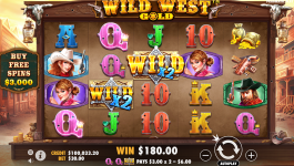 Wild West Gold - Screenshot 3