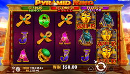 Pyramid King - Screenshot 1
