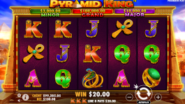 Pyramid King - Screenshot 3