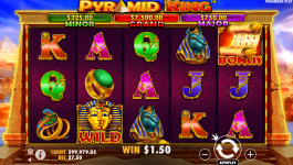 Pyramid King - Screenshot 7