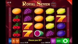 Royal Seven XXL - Screenshot 1