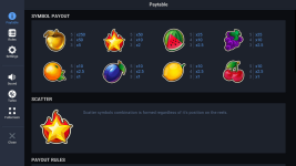 Fruit Super Nova Slot - Screenshot 2