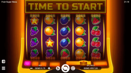 Fruit Super Nova Slot - Screenshot 1