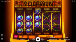 Fruit Super Nova Slot - Screenshot 4