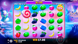 Sweet Bonanza Xmas - Screenshot 2