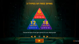 Curse of the Pharaoh Bonus Buy Slot - Screenshot 1