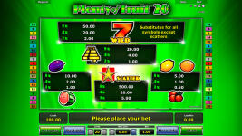 Plenty of Fruit 20 - Screenshot 1