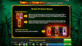 Tales of Darkness: Break of Dawn - Screenshot 8