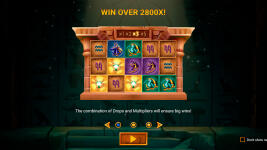 Curse of the Pharaoh Bonus Buy Slot - Screenshot 4