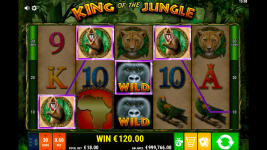 King Of The Jungle - Screenshot 6