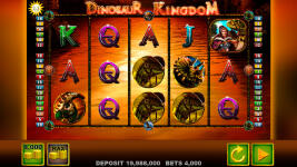 Dinosaur Kingdom - Screenshot 2