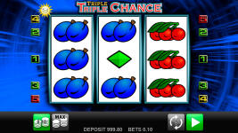 Triple Triple Chance - Screenshot 1