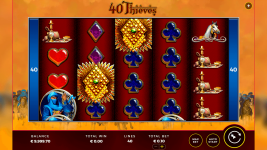40 Thieves - Screenshot 2