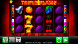 Triple Flame - Screenshot 1