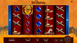 40 Thieves - Screenshot 1