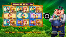 Piggy Bank: Three Pots Bonanza Slot - Screenshot 1