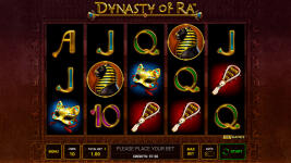 Dynasty of Ra - Screenshot 1