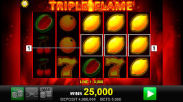 Triple Flame - Screenshot 3