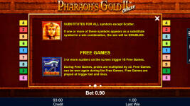 Pharaoh’s Gold 2 Deluxe - Screenshot 6