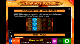 Pharaos Riches - Screenshot 2