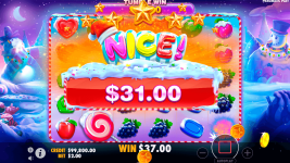 Sweet Bonanza Xmas - Screenshot 1