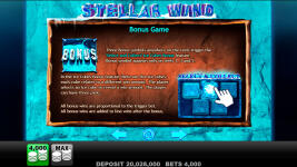 Stellar Wind - Screenshot 4