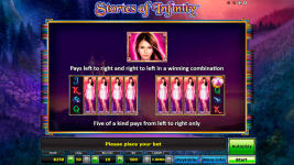 Stories of Infinity - Screenshot 1